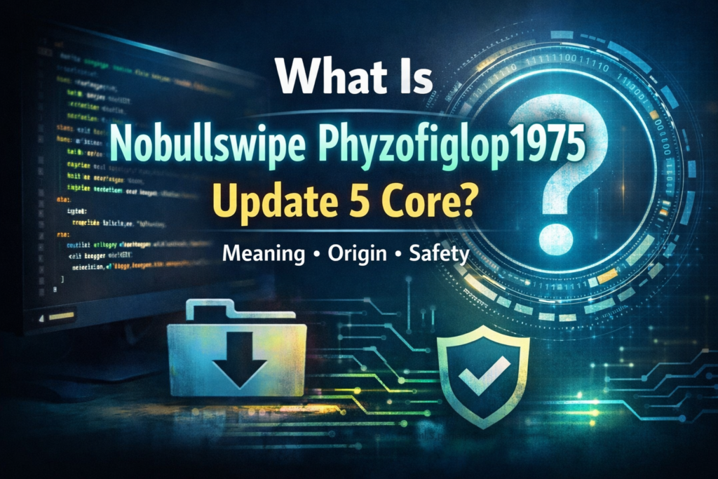 Nobullswipe Phyzofiglop1975 Update 5 Core