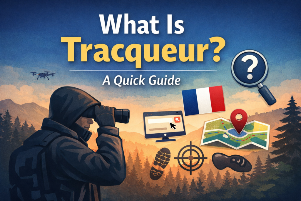 Tracqueur