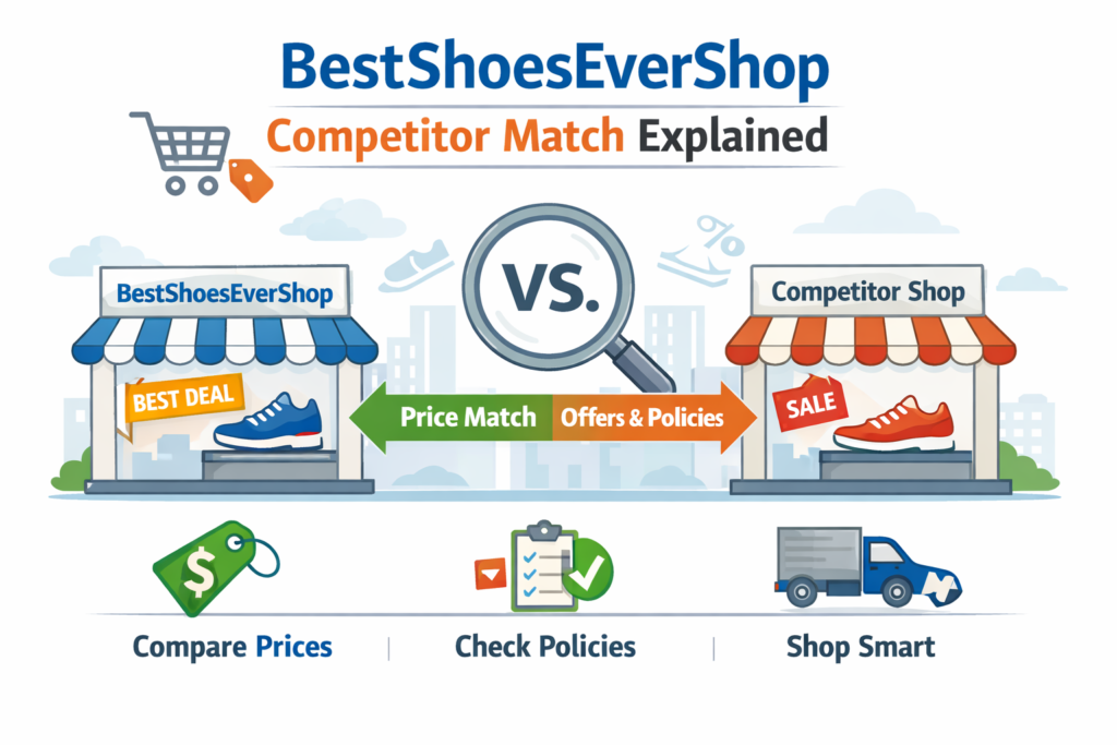 Bestshoesevershop Competitor Match Explained Bestshoesevershop Competitor Match