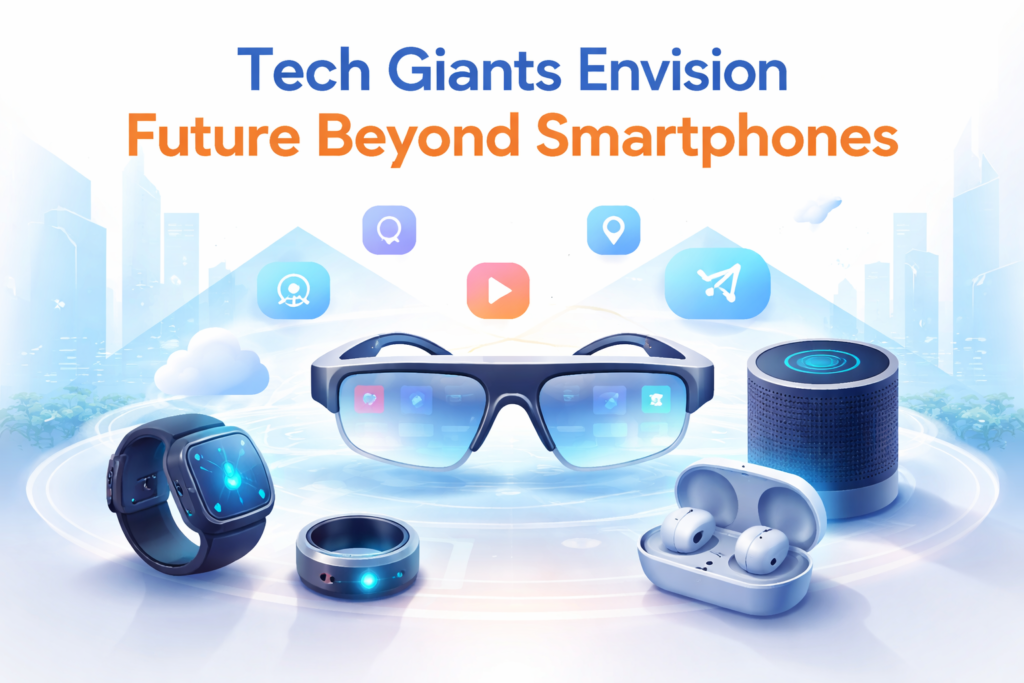 Tech Giants Envision Future Beyond Smartphones