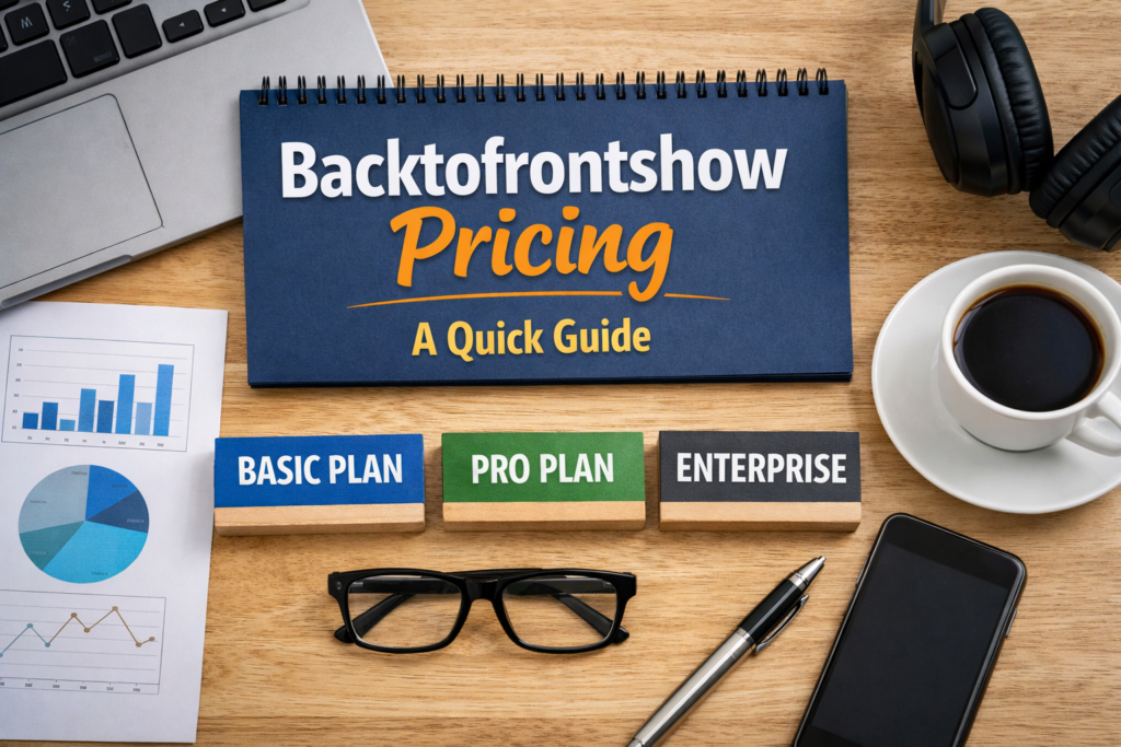 Backtofrontshow Pricing