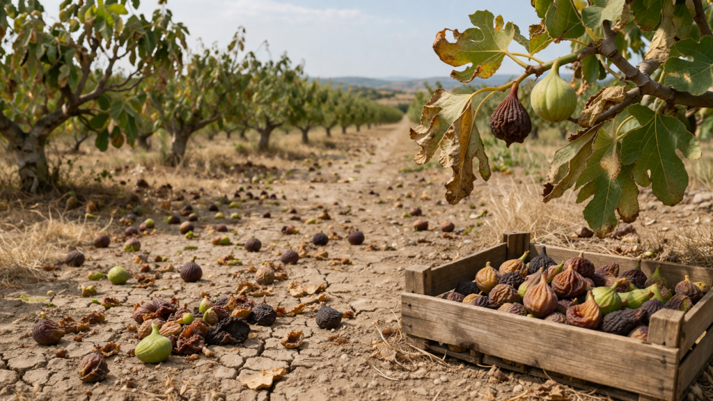 Italian Fig Crop Loss