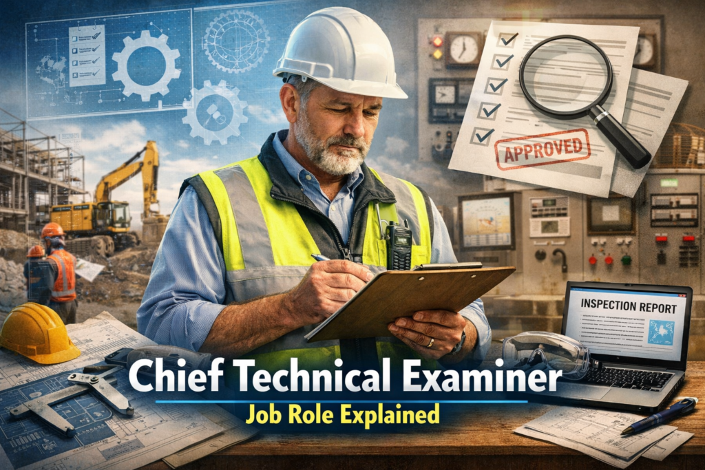 Chief Technical Examiner