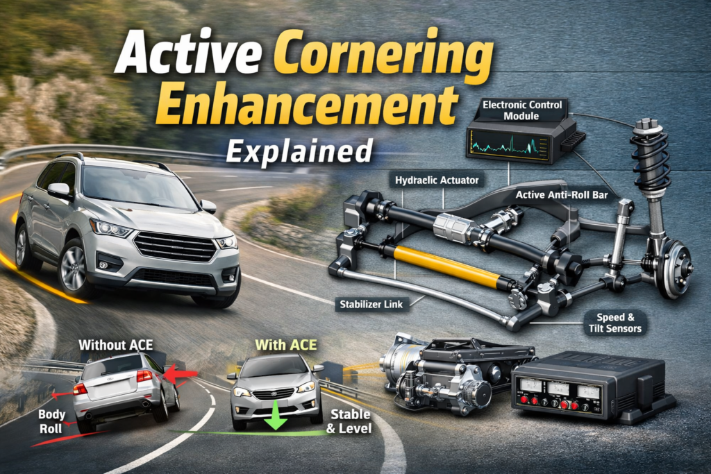 Active Cornering Enhancement