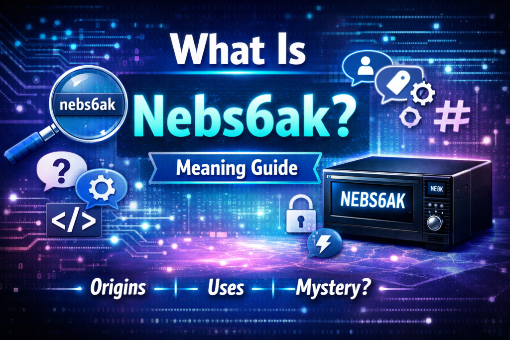 What Is Nebs6ak? Meaning Guide Nebs6ak